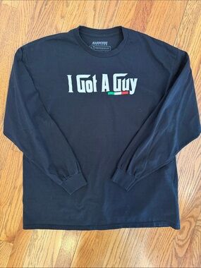 I Got A Guy Italy Long-Sleeve Tee